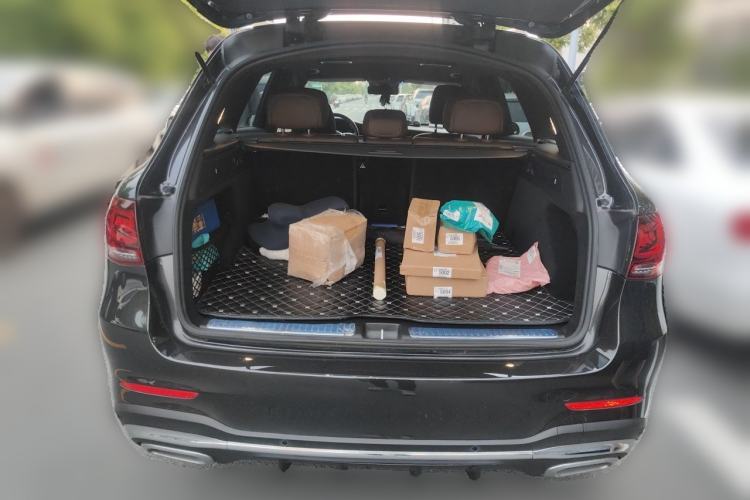 Used Mercedes-Benz GLC 2020 GLC 300 L 4MATIC Dynamic Edition Trunk