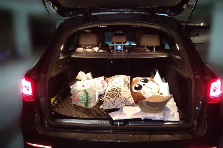 Used Mercedes-Benz GLC 2020 GLC 300 L 4MATIC Dynamic Edition Trunk