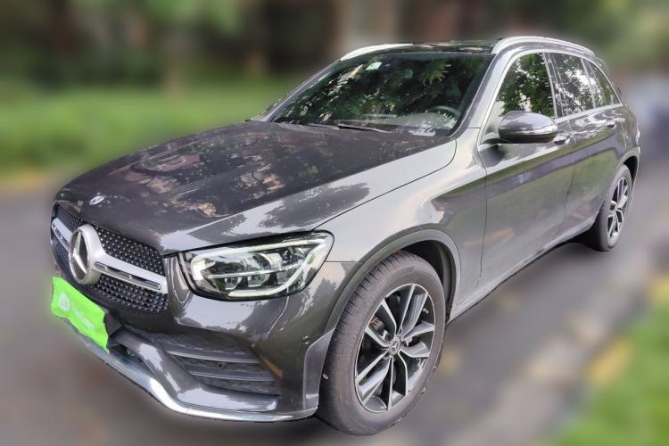 Used Mercedes-Benz GLC 2020 Facelift GLC 260 L 4MATIC Luxury Edition Guazi used car, China used car export, Used car for sale, Used cars, Cheapest cars for sale