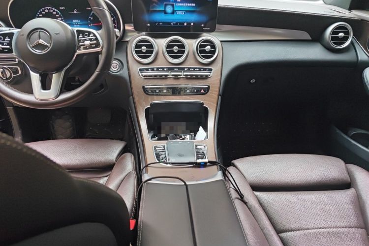 Used Mercedes-Benz GLC 2020 GLC 260 L 4MATIC Luxury Model Audio And AC Panel