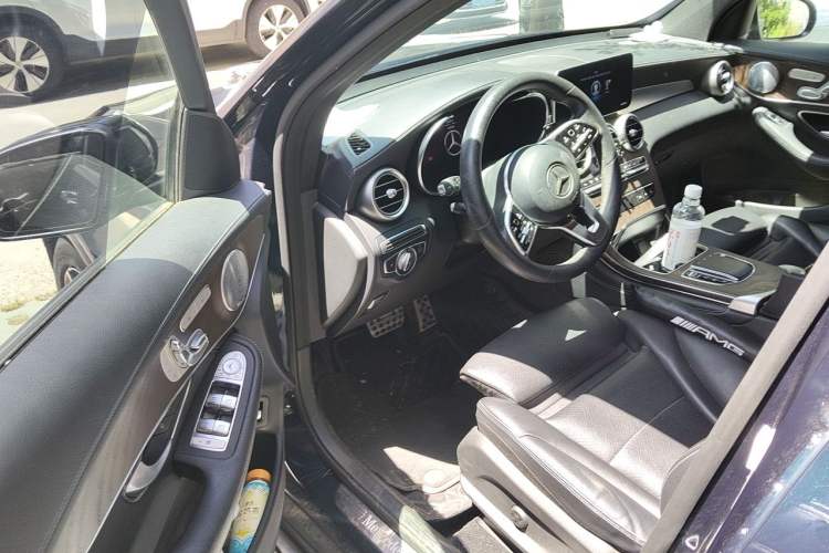 Used Mercedes-Benz GLC 2020 GLC 300 L 4MATIC Dynamic Edition Driver Seat