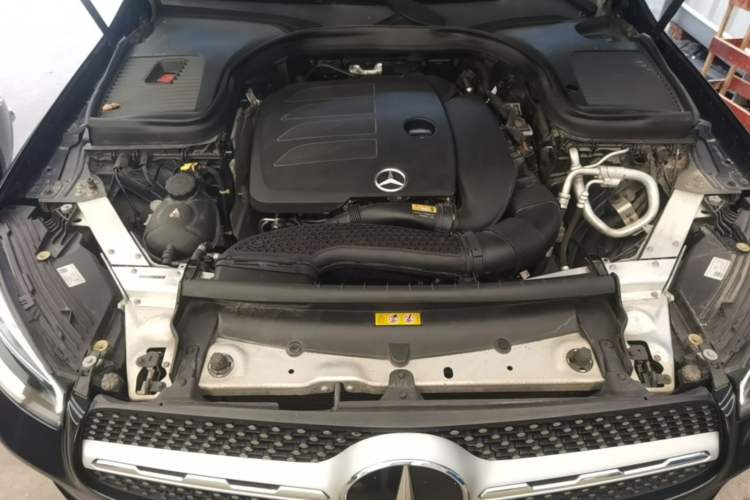 Used Mercedes-Benz GLC 2020 Facelift GLC 300 L 4MATIC Dynamic Edition Engine Bay