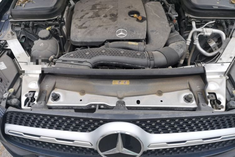 Used Mercedes-Benz GLC 2020 Facelifted GLC 300 L 4MATIC Luxury Edition Engine Bay