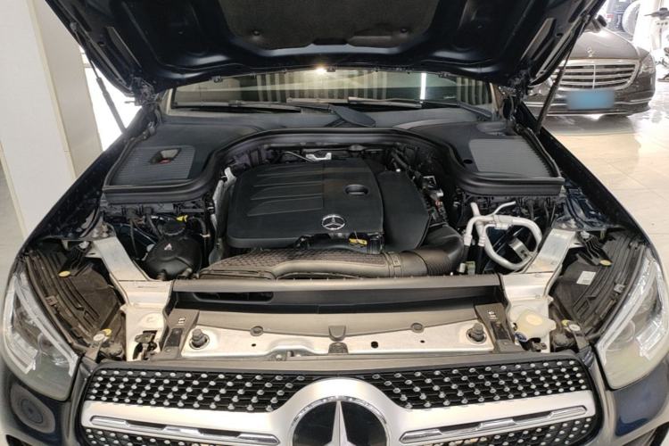 Used Mercedes-Benz GLC 2020 Facelifted GLC 300 L 4MATIC Luxury Edition Engine Bay