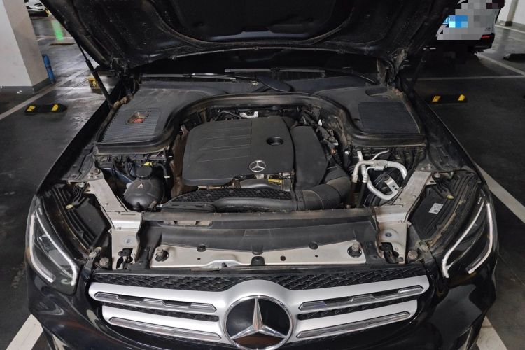 Used Mercedes-Benz GLC 2020 Facelifted GLC 260 L 4MATIC Dynamic Edition Engine Bay