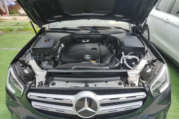Used Mercedes-Benz GLC 2020 Facelifted GLC 260 L 4MATIC Dynamic Edition Engine Bay