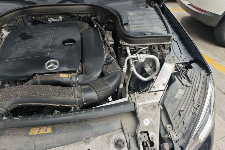 Used Mercedes-Benz GLC 2020 GLC 260 L 4MATIC Luxury Model Engine Bay Left
