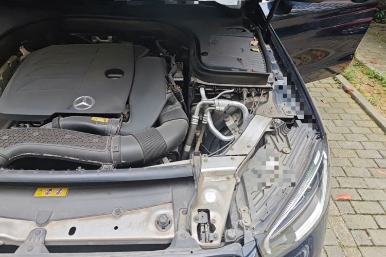 Used Mercedes-Benz GLC 2020 GLC 260 L 4MATIC Luxury Model Engine Bay Left