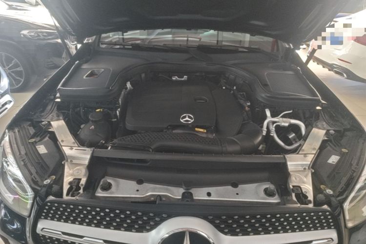 Used Mercedes-Benz GLC 2020 GLC 260 L 4MATIC Luxury Model Engine Bay