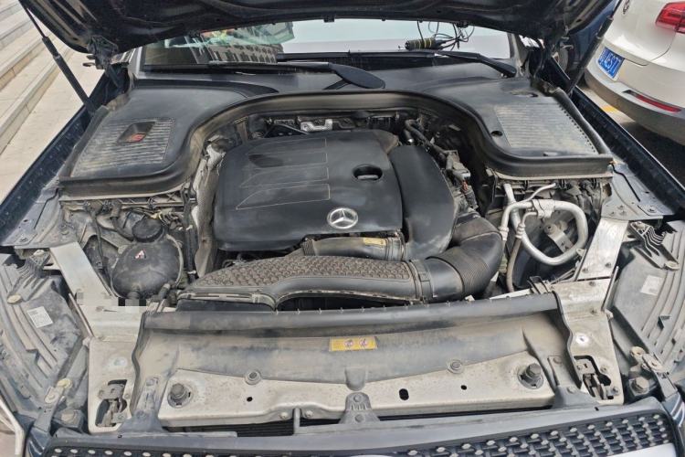 Used Mercedes-Benz GLC 2020 GLC 260 L 4MATIC Luxury Model Engine Bay