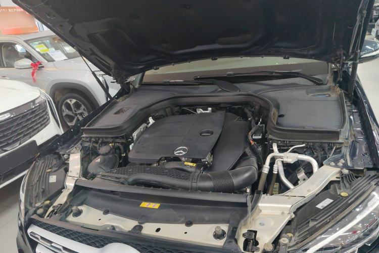 Used Mercedes-Benz GLC 2020 GLC 260 L 4MATIC Dynamic Model Engine Bay