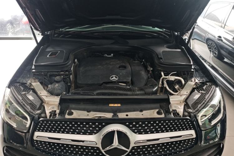 Used Mercedes-Benz GLC 2020 Facelift GLC 260 L 4MATIC Luxury Edition Engine Bay