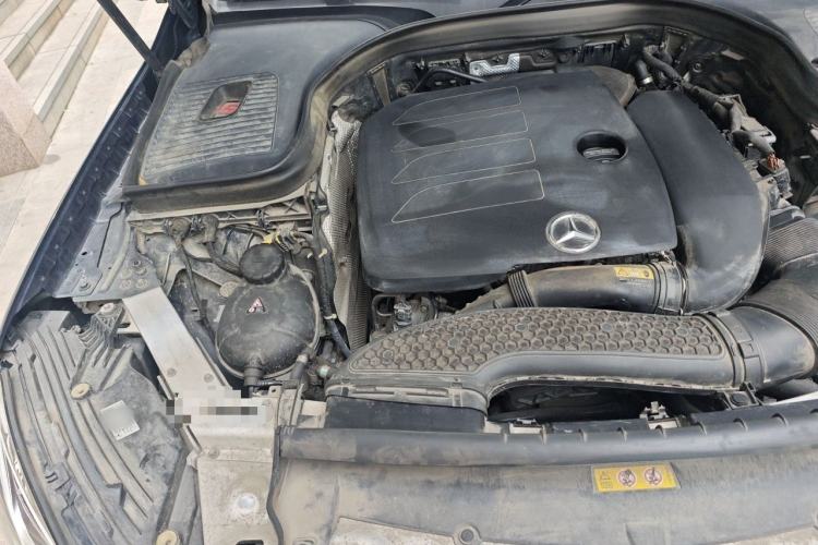 Used Mercedes-Benz GLC 2020 GLC 260 L 4MATIC Luxury Model Engine Bay Right