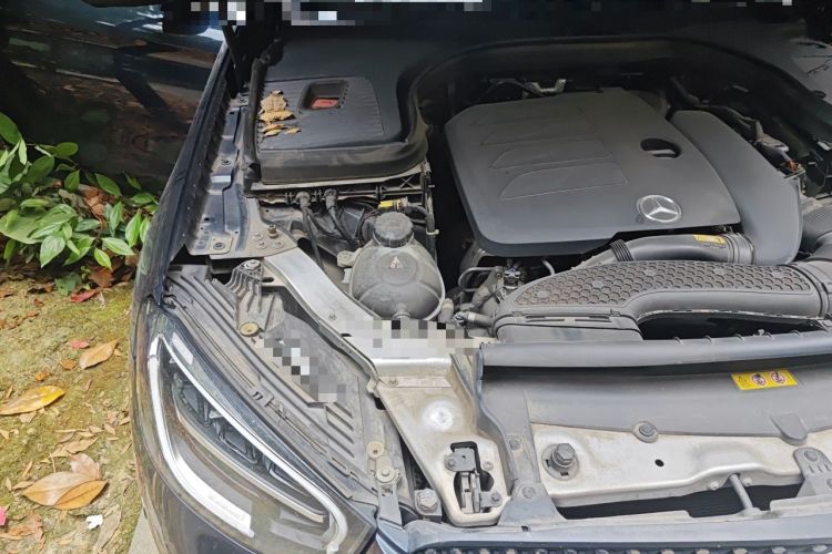 Used Mercedes-Benz GLC 2020 GLC 260 L 4MATIC Luxury Model Engine Bay Right