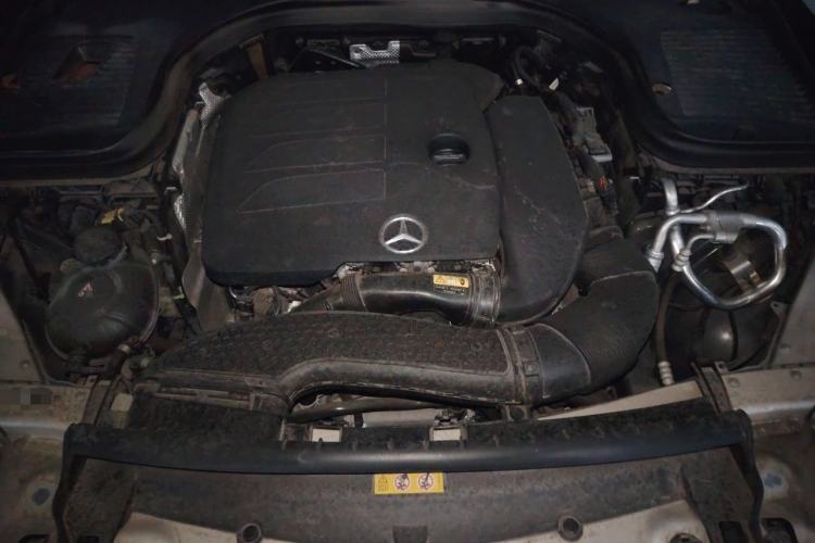Used Mercedes-Benz GLC 2020 GLC 300 L 4MATIC Dynamic Edition Engine Bay