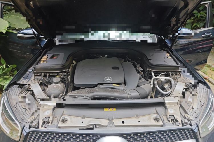 Used Mercedes-Benz GLC 2020 GLC 260 L 4MATIC Luxury Model Engine Bay