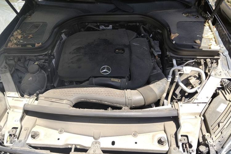 Used Mercedes-Benz GLC 2020 GLC 300 L 4MATIC Dynamic Edition Engine Bay