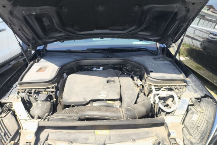Used Mercedes-Benz GLC 2020 GLC 300 L 4MATIC Dynamic Edition Engine Bay