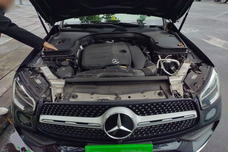 Used Mercedes-Benz GLC 2020 Facelift GLC 260 L 4MATIC Luxury Edition Engine Bay