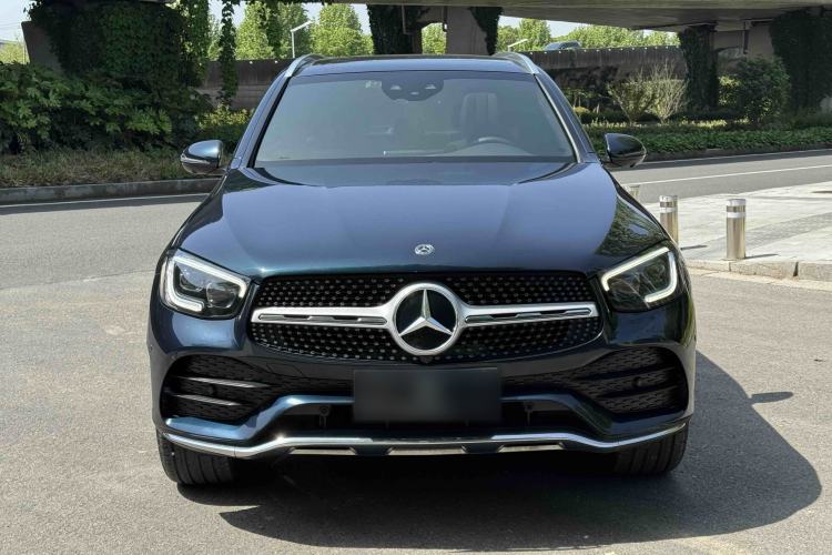 Used Mercedes-Benz GLC 2020 Facelifted GLC 300 L 4MATIC Luxury Edition Exterior 1