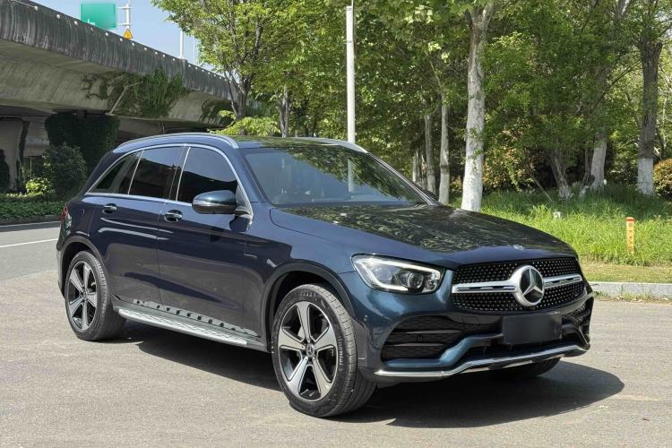 Used Mercedes-Benz GLC 2020 Facelifted GLC 300 L 4MATIC Luxury Edition Exterior 2