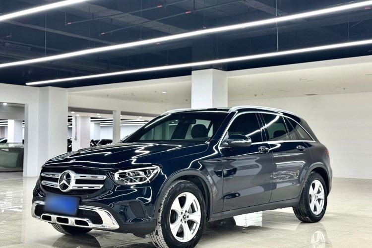 Used Mercedes-Benz GLC 2020 Facelifted GLC 260 L 4MATIC Dynamic Edition Exterior 2