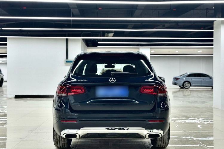 Used Mercedes-Benz GLC 2020 Facelifted GLC 260 L 4MATIC Dynamic Edition Exterior 3