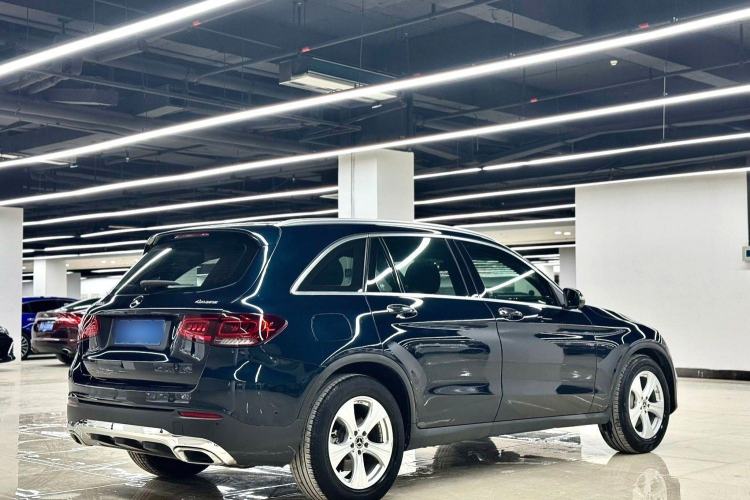 Used Mercedes-Benz GLC 2020 Facelifted GLC 260 L 4MATIC Dynamic Edition Exterior 4