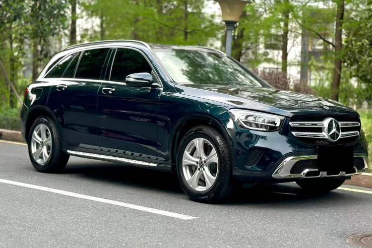 Used Mercedes-Benz GLC 2020 GLC 260 L 4MATIC Dynamic Model Exterior 7