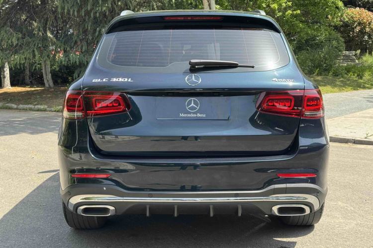 Used Mercedes-Benz GLC 2020 Facelifted GLC 300 L 4MATIC Luxury Edition Exterior 7
