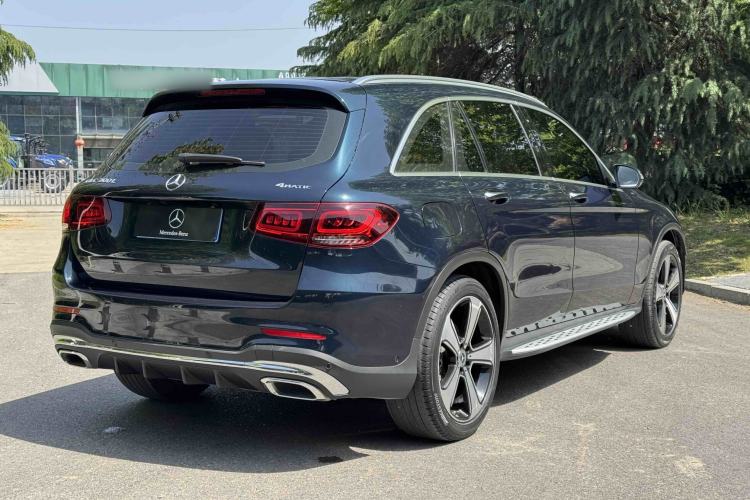 Used Mercedes-Benz GLC 2020 Facelifted GLC 300 L 4MATIC Luxury Edition Exterior 8