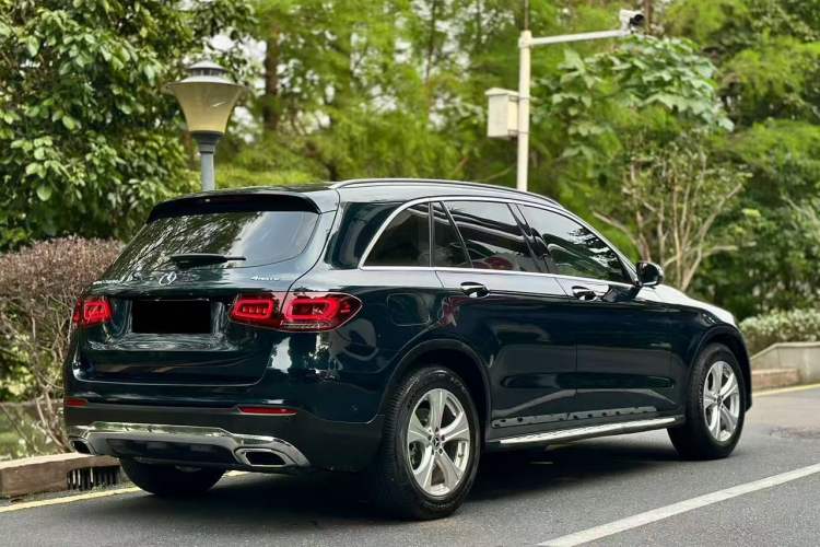 Used Mercedes-Benz GLC 2020 GLC 260 L 4MATIC Dynamic Model Exterior 9