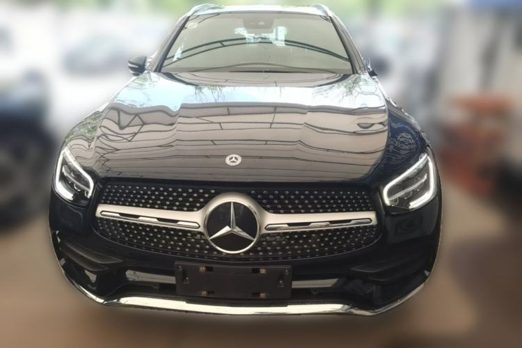 Used Mercedes-Benz GLC 2020 Facelift GLC 300 L 4MATIC Dynamic Edition Front