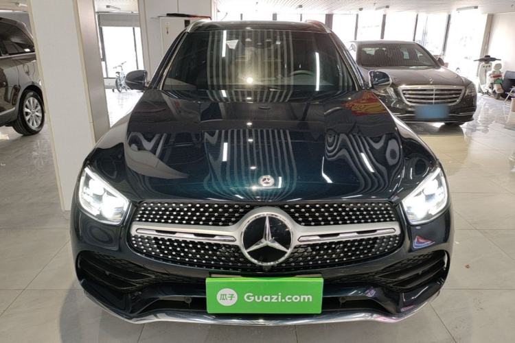 Used Mercedes-Benz GLC 2020 Facelifted GLC 300 L 4MATIC Luxury Edition Front