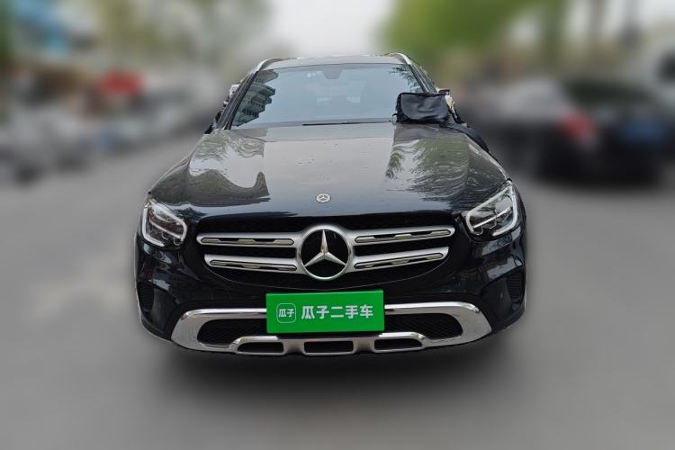 Used Mercedes-Benz GLC 2020 Facelifted GLC 260 L 4MATIC Dynamic Edition Front