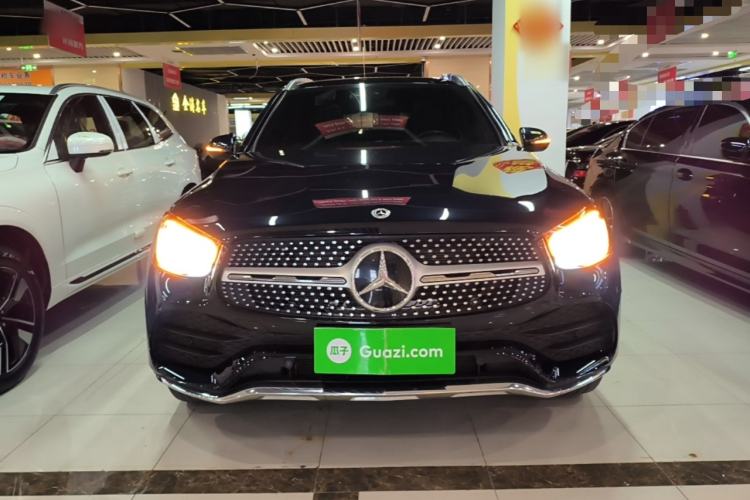 Used Mercedes-Benz GLC 2020 Facelift GLC 260 L 4MATIC Luxury Edition Front