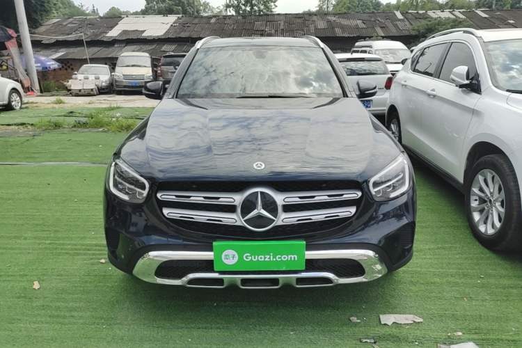 Used Mercedes-Benz GLC 2020 Facelifted GLC 260 L 4MATIC Dynamic Edition Front