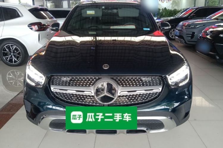 Used Mercedes-Benz GLC 2020 Facelifted GLC 260 L 4MATIC Dynamic Edition Front