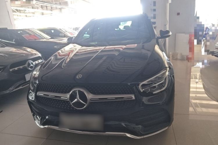 Used Mercedes-Benz GLC 2020 GLC 260 L 4MATIC Luxury Model Front