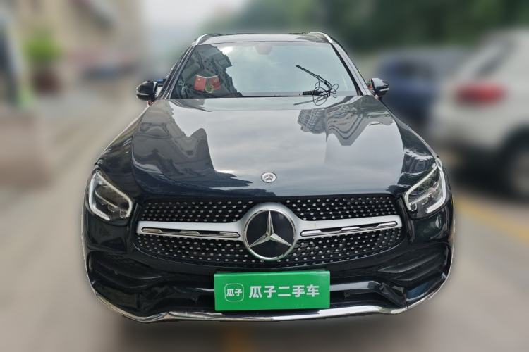 Used Mercedes-Benz GLC 2020 GLC 260 L 4MATIC Luxury Model Front