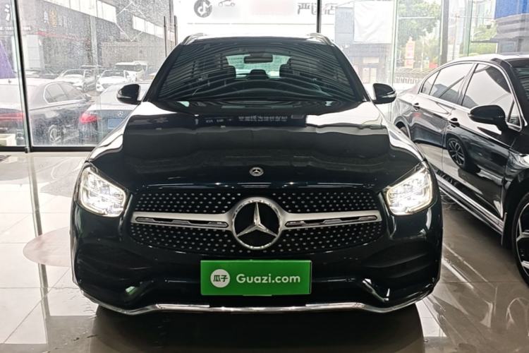 Used Mercedes-Benz GLC 2020 Facelift GLC 260 L 4MATIC Luxury Edition Front