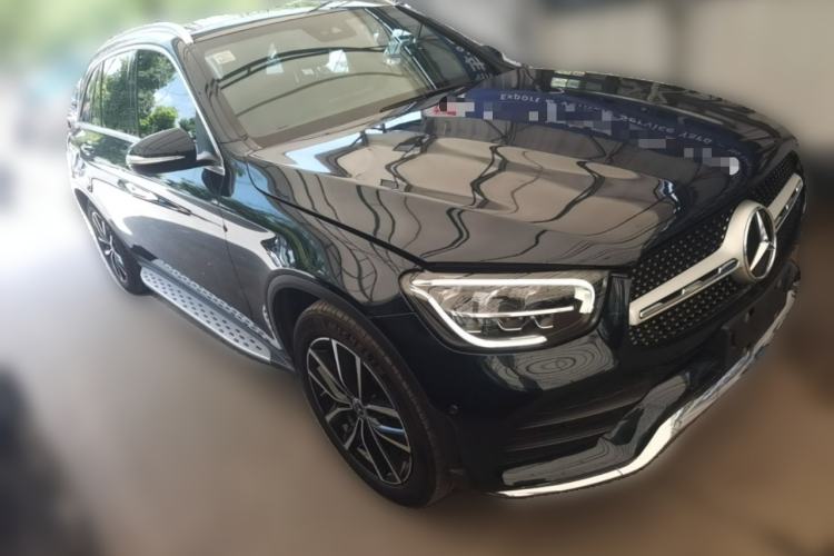 Used Mercedes-Benz GLC 2020 Facelift GLC 300 L 4MATIC Dynamic Edition Front Right 45 Deg