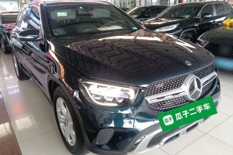 Used Mercedes-Benz GLC 2020 Facelifted GLC 260 L 4MATIC Dynamic Edition Front Right 45 Deg