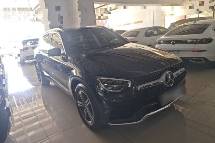 Used Mercedes-Benz GLC 2020 GLC 260 L 4MATIC Luxury Model Front Right 45 Deg