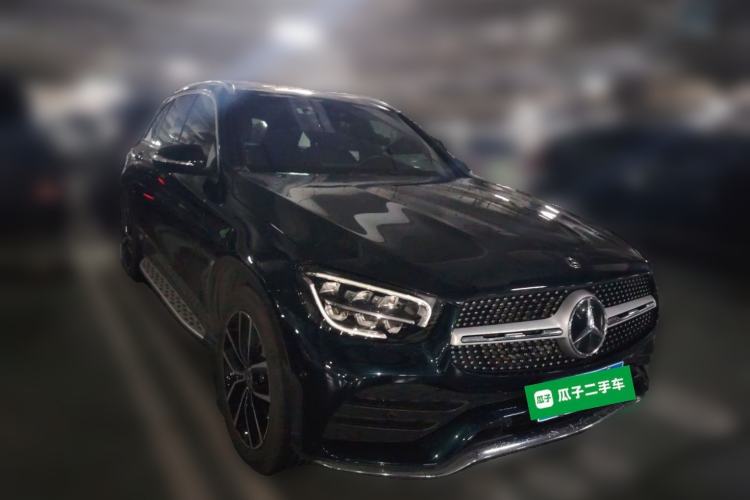 Used Mercedes-Benz GLC 2020 GLC 300 L 4MATIC Dynamic Edition Front Right 45 Deg