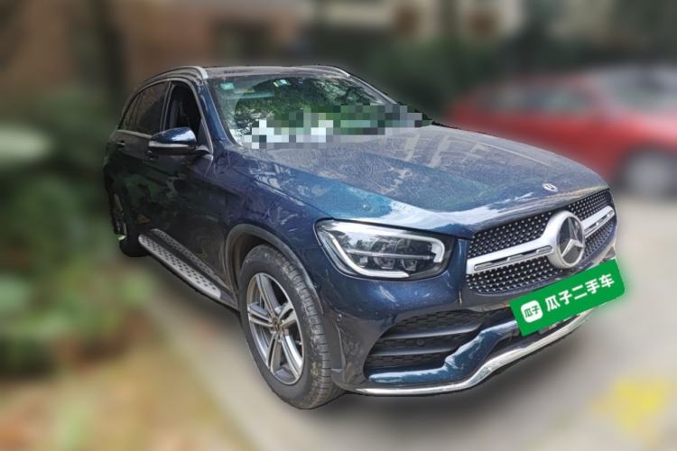 Used Mercedes-Benz GLC 2020 GLC 260 L 4MATIC Luxury Model Front Right 45 Deg