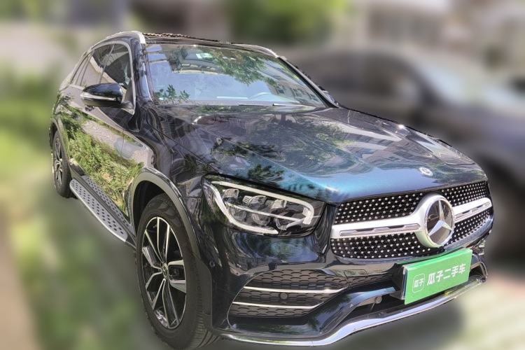 Used Mercedes-Benz GLC 2020 GLC 300 L 4MATIC Dynamic Edition Front Right 45 Deg