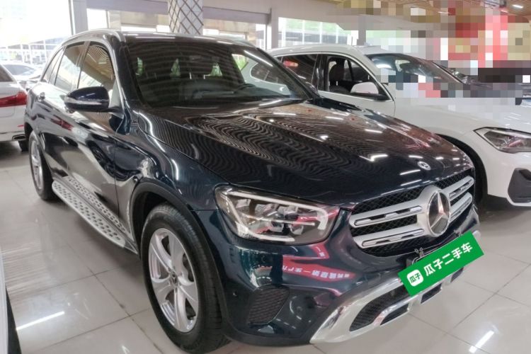Used Mercedes-Benz GLC 2020 GLC 260 L 4MATIC Dynamic Model Front Right 45 Deg