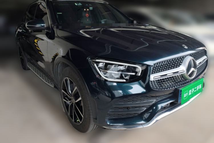 Used Mercedes-Benz GLC 2020 Facelift GLC 300 L 4MATIC Dynamic Edition Front Right 45 Deg