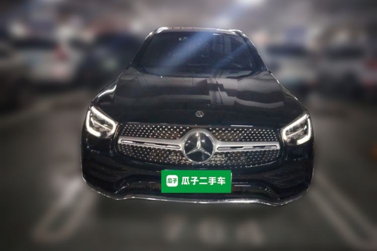 Used Mercedes-Benz GLC 2020 GLC 300 L 4MATIC Dynamic Edition Front